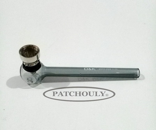 Imagen 6 de 8 de Pipa Pyrex Borosilicato Vidrio Metal Filtro 12cm D&k Dengke
