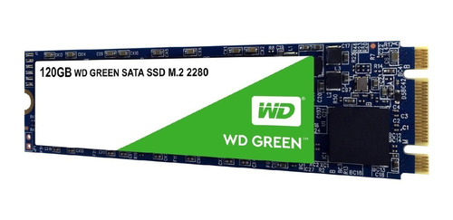 Disco Western Digital Wd Ssd 120gb M.2 2280 Wds120g2g0b