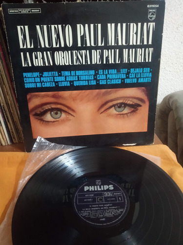 Paul Mauriat - El Nuevo Paul Mauriat Vinilo Lp