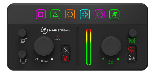 Consola Para Streaming Mackie Mainstream