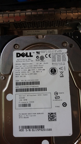 Servidor Dell Power Edge1950 4gigas 2 Hd De 300
