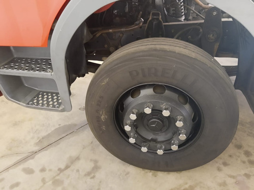 Atego 2428 Ano 2011 Bitruck 8x2 Chassi