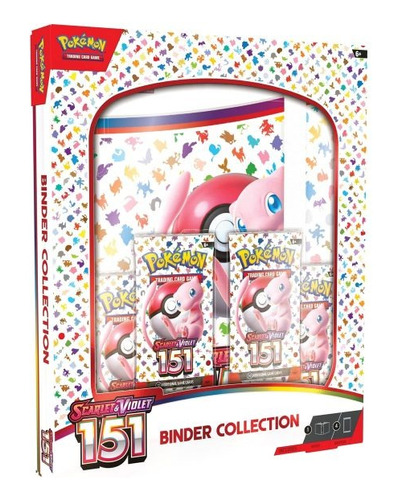 151 Binder Collection Box En Ingles