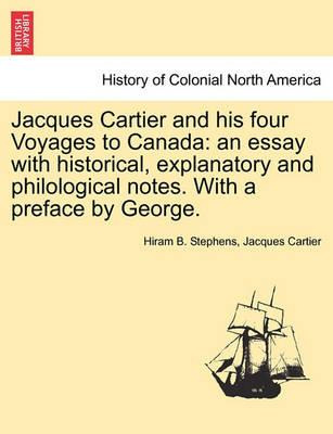 Libro Jacques Cartier And His Four Voyages To Canada - Hi...