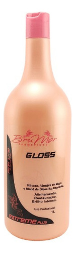 Gloss Matizado Progressiva Brumar Cosméticos 1 Litro