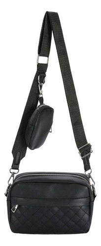 - Bolso Bandolera 2 En 1 Moderno For Mujer Y Niña