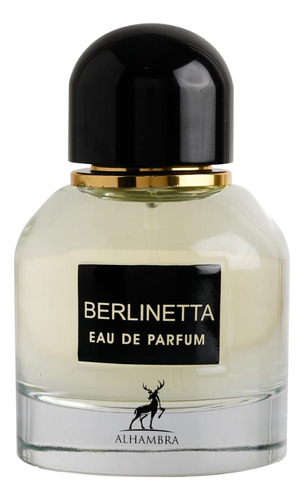 Eau De Parfum Maison Alhambra Berlinetta, 100 Ml, Perfume Un
