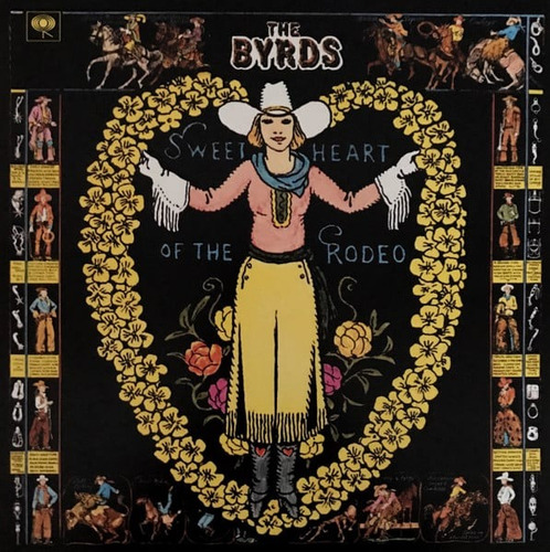 The Byrds - Sweettheart Of The Rodeo (lp) Importado