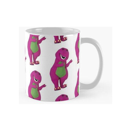 Taza Barney El Dinosaurio Calidad Premium