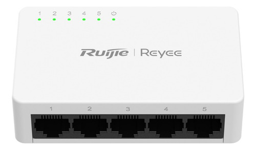 Switch De Red Ip 5 Puertos Bocas Ethernet Rack Rj45 100 Mbps