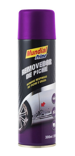 Spray Removedor De Piche Graxa Mancha Carro Moto Caminhão