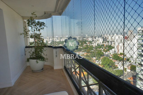 Imagem 5 de 15 de Belo E Extremamente Amplo Numa Das Regiões Mais Nobres Do Baixo Jardins - Mb3481