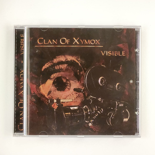 Dvd Clan Of Xymox - Visible (Usado)