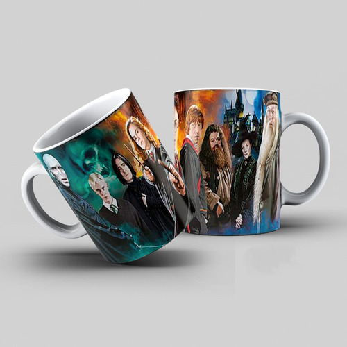 Caneca Personalizada Harry Potter Todo Elenco Promoção