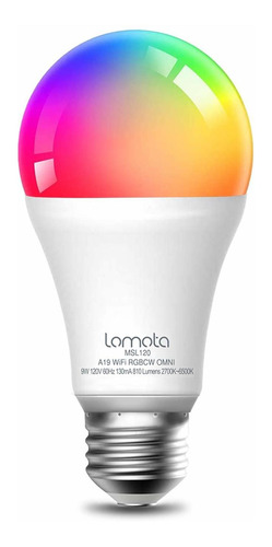 Bombilla Inteligente Lomota Smart Light Bulb Dimmable, C Bbn