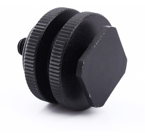 Imagen 4 de 6 de Video Tornillo Adaptador Zapata Shoe TriPod Kit 3/8 1/4