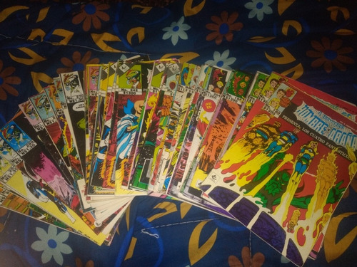 Lote De 52 Comics Los 4 Fantásticos 1991