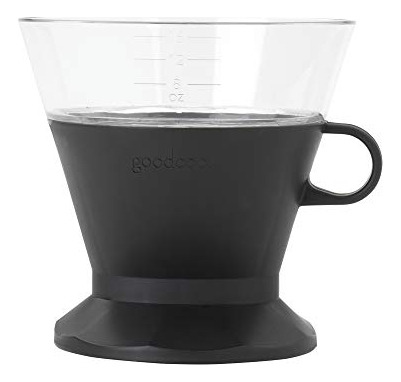 Cafetera Plástica Sin Bpa Goodcook Koffe Con Filtro De