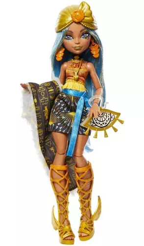 Boneca - Monster High - Skulltimates Secrets - Cleo - Mattel