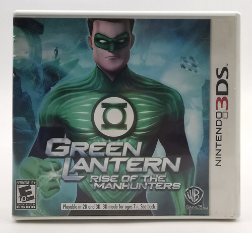 Green Lantern Rise The Manhunters 3ds Nintendo * R G Gallery