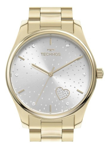 Relógio Technos Feminino Trend Dourado 2036mob1k