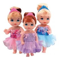 Comprar Juguete Muñecas My Little Princesas Mini Doll Ditoys Rosa