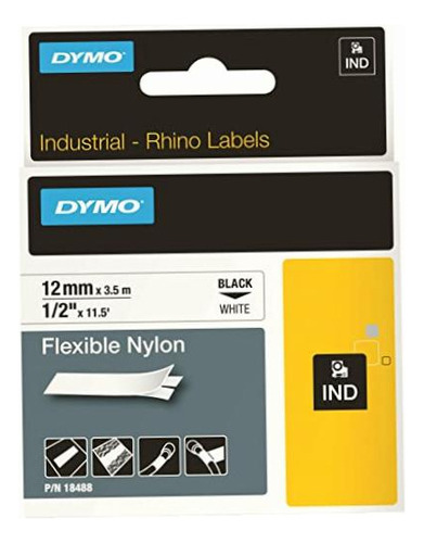 Dymo Industrial Flexible Nylon Labels | Authentic Dymo