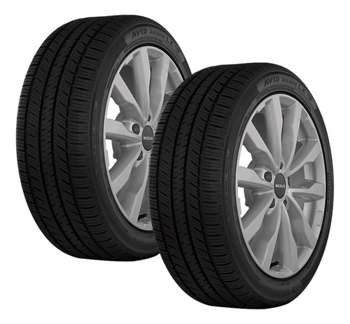 2 Llantas 205/70r16 Yokohama Avid Ascend Lx 97t 110132812