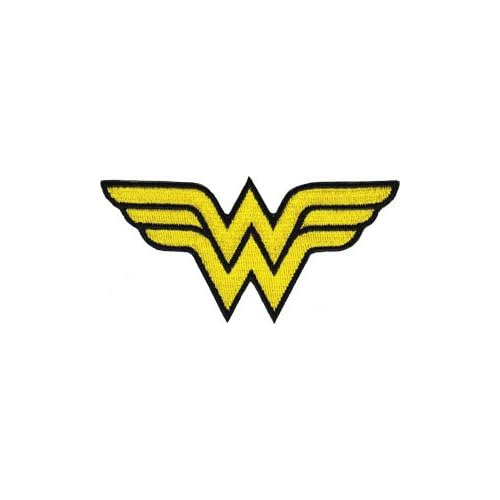 Cd-2 Wonder Woman - Parche Planchar, Diseño De Logotip...