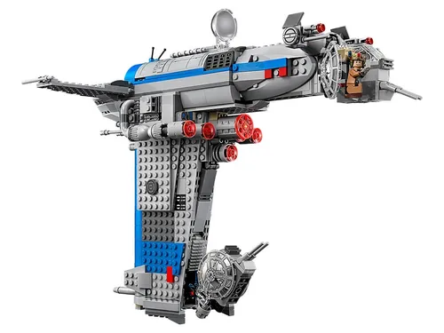 Lego Star Wars Bombardero De La Resistencia 75188 Pza. 780