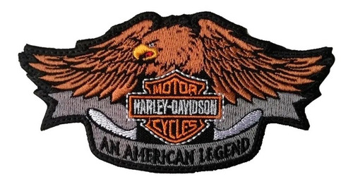 Parches Bordados  An American Legend Harley Davidson 