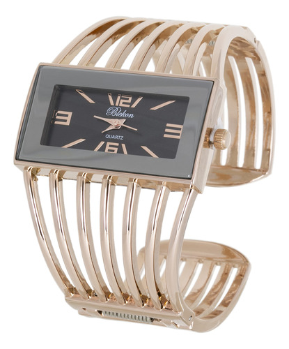 Blekon Collections - Reloj De Pulsera Para Mujer, Rectangula