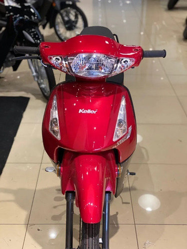 Imagen 7 de 17 de Moto Scooter Cub Base Keller Crono 110 Urquiza Motos 0km