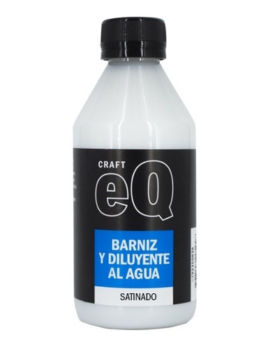 Barniz Diluyente Al Agua 250cc Eq Arte