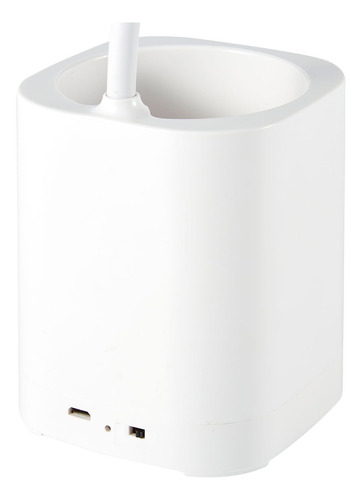 Imagen 6 de 10 de Lampara Escritorio Luz Led Mesa Recargable Velador Moderno