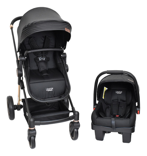 Carriola Con Portabebé Infanti Aston 4 En 1 Reversible