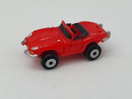 Micro Machines Deluxe Jaguar Xke Convertible 1988 Galoob