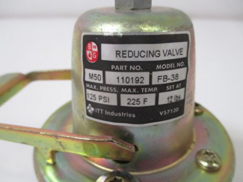 Gossett Fb38 Valvula Reductora Presion 1 2 Npt