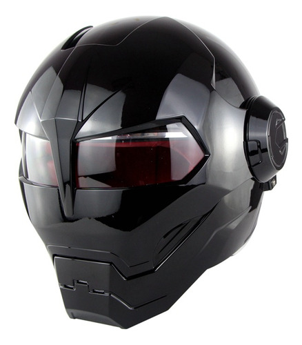 Guapo Genial Casco Integral De Iron Mans