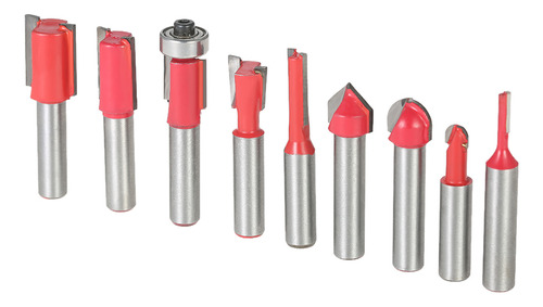 Kit De Brocas Fresadoras, Herramienta De Corte, Broca Para T