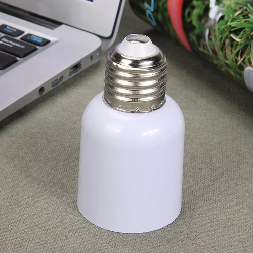 1 Adaptador De Luz E27 A E40, Soporte De Lámpara, E40 A E27,