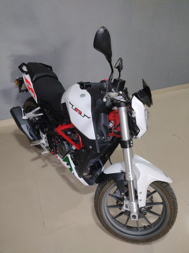 Benelli Tnt 25 Modelo: 2018´ Km: 1825 - Igual A 0km.!!