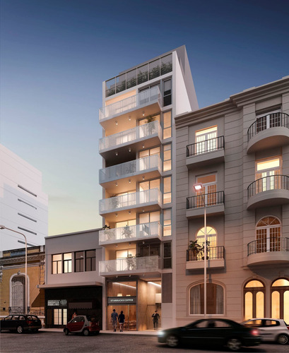 Imagen 15 de 24 de Venta 2 Ambientes A Estrenar Barrio Norte