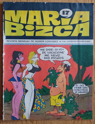 7 Revistas Tío Landru / Tía Vicenta / María Vizca (Usado)
