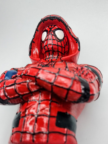 Busto Hombre Araña Impreso En 3d 13 Cm