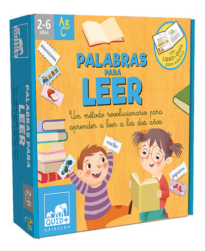 Palabras Para Leer. Un Método Para Aprender A Leer