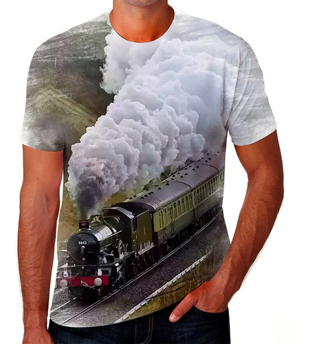 Camisa Camiseta Maria Fumaça Trem Do Vinho Envio Rápido 03