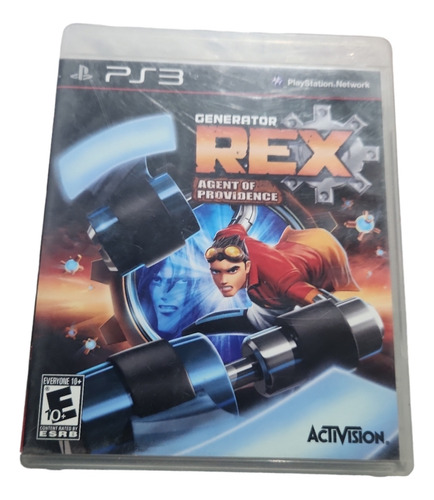 Generator Rex Agent Of Providence Ps3 Fisico (Reacondicionado)