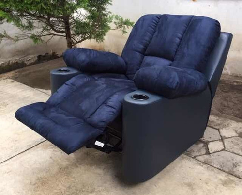 Imagen 7 de 7 de Reclinable Y Mecedora Nuevos Envios Inmediatos Reposet Sala