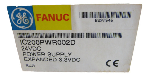 New Ge Fanuc Ic200pwr002d Power Supply 24vdc Bbx
